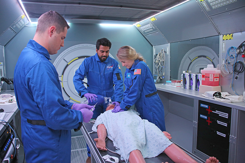 سلامت فضانوردان با هوش مصنوعی